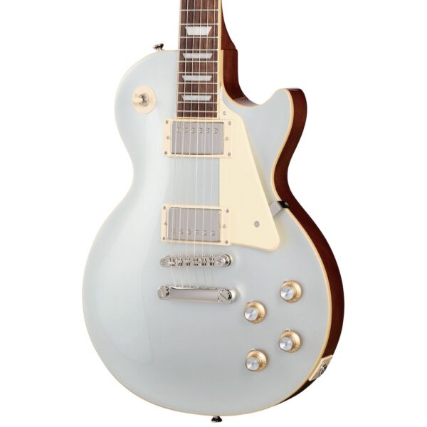（2025新款）電吉他 Epiphone Les Paul Standard 60s / Silver Mist：圖片 3