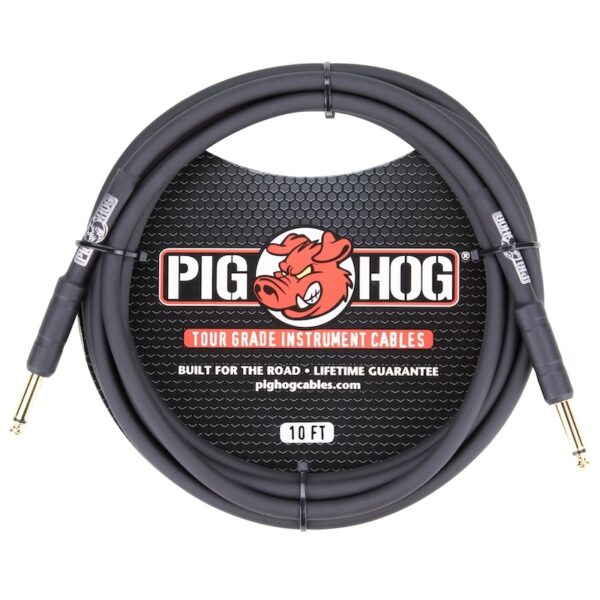 PIG HOG PH10 10尺 雙直頭導線